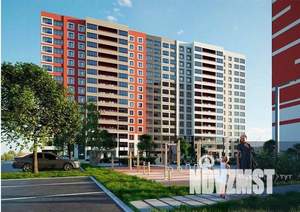 3-к квартира, вторичка, 72м2, 5/15 этаж