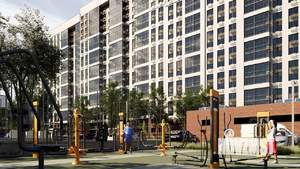 1-к квартира, вторичка, 40м2, 1/18 этаж