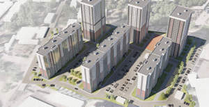 1-к квартира, вторичка, 37м2, 8/17 этаж