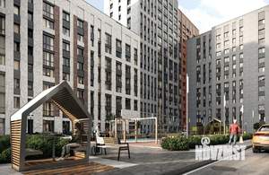 2-к квартира, строящийся дом, 65м2, 10/16 этаж