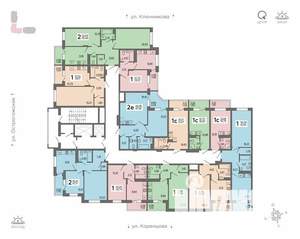 2-к квартира, вторичка, 47м2, 17/18 этаж