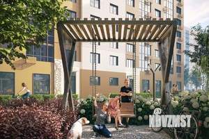 1-к квартира, вторичка, 42м2, 15/17 этаж