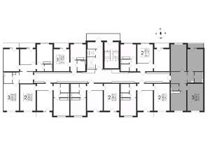 3-к квартира, вторичка, 89м2, 11/19 этаж
