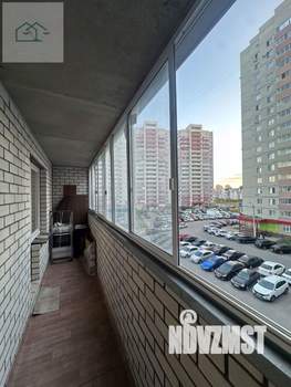 1-к квартира, вторичка, 41м2, 4/17 этаж