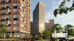 1-к квартира, вторичка, 44м2, 6/18 этаж