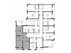 2-к квартира, вторичка, 58м2, 3/17 этаж
