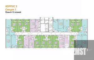 Студия квартира, вторичка, 20м2, 8/15 этаж