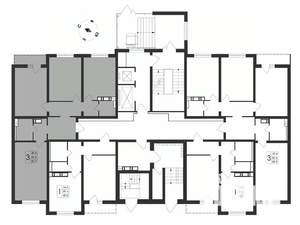 3-к квартира, вторичка, 86м2, 1/17 этаж