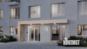 1-к квартира, строящийся дом, 70м2, 5/12 этаж