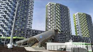 1-к квартира, вторичка, 39м2, 16/25 этаж