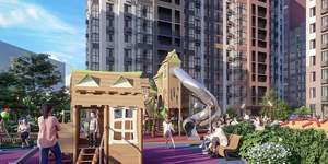 2-к квартира, вторичка, 47м2, 3/18 этаж