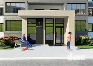 3-к квартира, вторичка, 70м2, 1/15 этаж