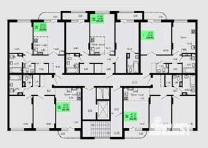 2-к квартира, вторичка, 54м2, 3/9 этаж