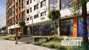 1-к квартира, вторичка, 40м2, 6/13 этаж