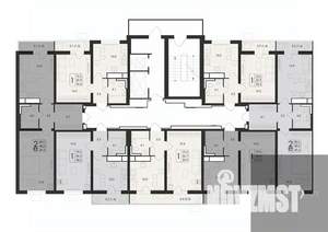1-к квартира, вторичка, 50м2, 9/19 этаж