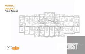 3-к квартира, вторичка, 62м2, 3/17 этаж