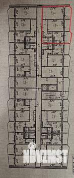 2-к квартира, вторичка, 49м2, 16/16 этаж