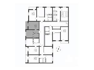 1-к квартира, вторичка, 35м2, 9/17 этаж