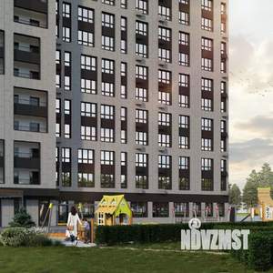 3-к квартира, строящийся дом, 97м2, 3/11 этаж