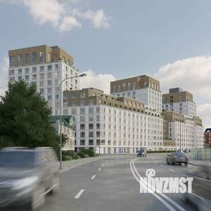 2-к квартира, строящийся дом, 96м2, 4/12 этаж