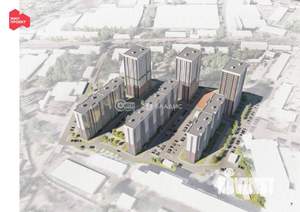 1-к квартира, строящийся дом, 21м2, 4/17 этаж