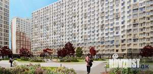 2-к квартира, вторичка, 65м2, 5/18 этаж