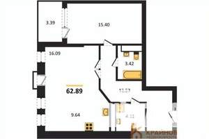 Фото квартиры на продажу (1)