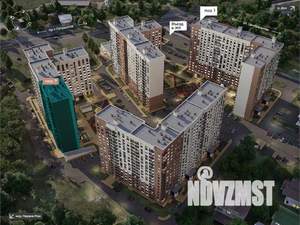 1-к квартира, вторичка, 36м2, 8/17 этаж