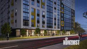 1-к квартира, вторичка, 36м2, 11/21 этаж