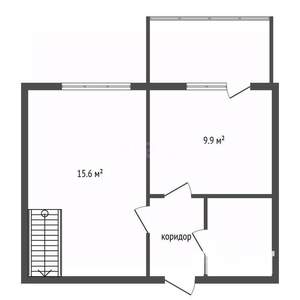 1-к квартира, вторичка, 39м2, 3/4 этаж
