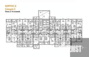 Студия квартира, вторичка, 21м2, 3/17 этаж