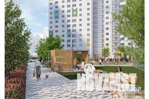 1-к квартира, вторичка, 38м2, 13/17 этаж