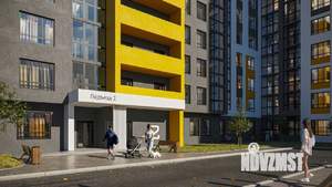 1-к квартира, вторичка, 35м2, 11/21 этаж