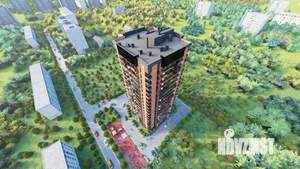 2-к квартира, строящийся дом, 63м2, 19/19 этаж