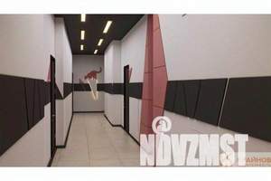 1-к квартира, сданный дом, 40м2, 7/21 этаж