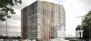 Студия квартира, вторичка, 28м2, 9/20 этаж