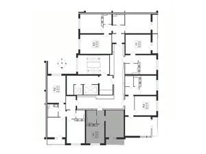 1-к квартира, вторичка, 35м2, 6/17 этаж
