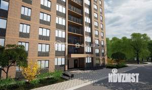 2-к квартира, строящийся дом, 62м2, 12/25 этаж