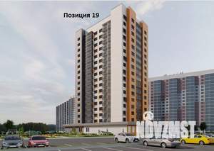 1-к квартира, вторичка, 44м2, 14/17 этаж