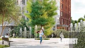 1-к квартира, вторичка, 45м2, 6/25 этаж