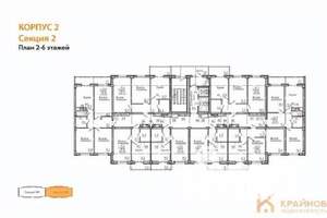 3-к квартира, вторичка, 73м2, 6/15 этаж