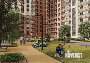 2-к квартира, вторичка, 43м2, 10/17 этаж