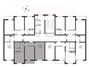 2-к квартира, вторичка, 60м2, 11/17 этаж