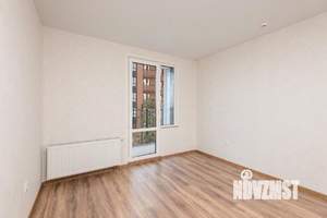 1-к квартира, вторичка, 41м2, 1/17 этаж