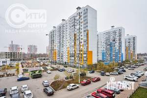 1-к квартира, вторичка, 38м2, 4/17 этаж