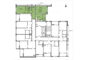 2-к квартира, вторичка, 62м2, 5/18 этаж