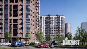 1-к квартира, строящийся дом, 51м2, 14/21 этаж