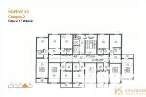 1-к квартира, сданный дом, 38м2, 13/17 этаж