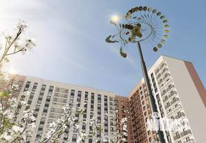 3-к квартира, вторичка, 91м2, 1/17 этаж