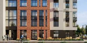 1-к квартира, вторичка, 30м2, 8/17 этаж